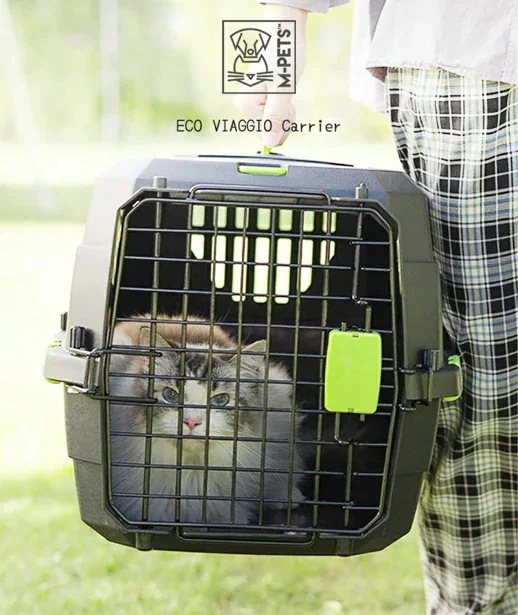 【M-PETS】ECO VIAGGIOペットキャリー　Мサイズ