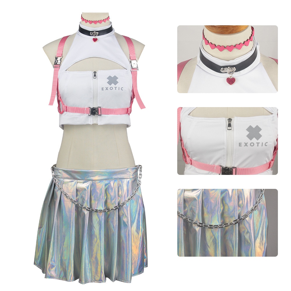 勝利女神毒蛇cos服アニメ衣装演技服勝利女神コスプレセット