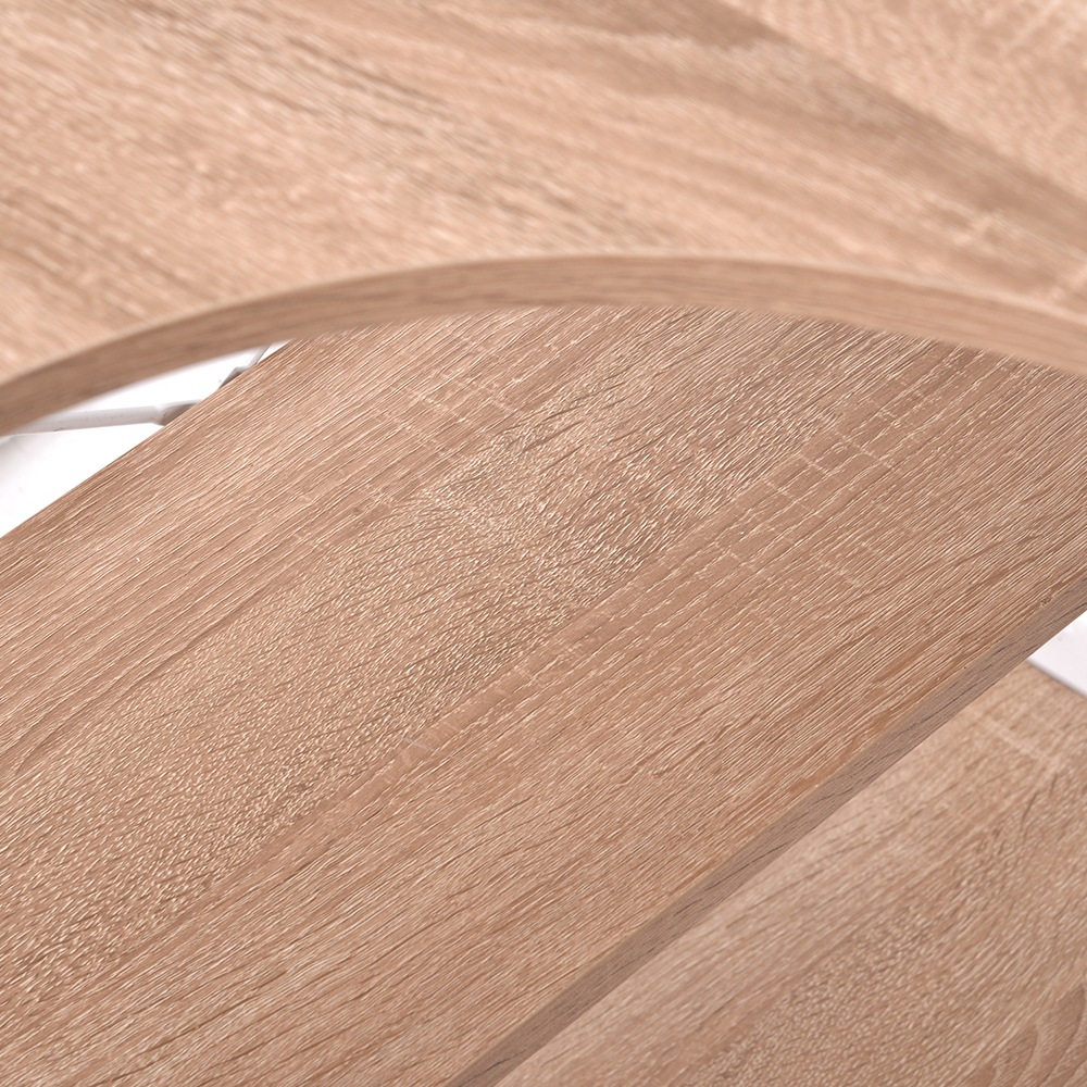 【大好評！最安値挑戦!】パソコンデスク L字120cm2段ラック付 デスク木製 ミシン台 書斎机 勉強机 Natural Particle BoardG5