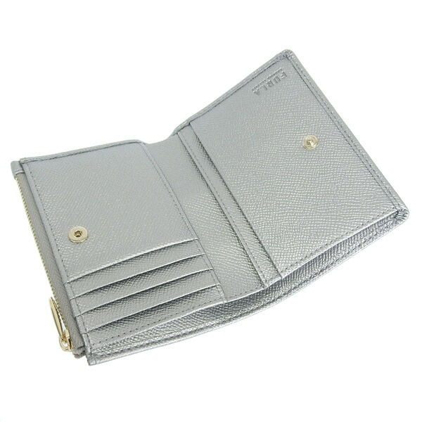 フルラ 財布 レディース 二つ折り財布 アウトレット レザー シルバー FURLA CLASSIC S BI FOLD S Z/W WALLET PCK5CL0BX0342Y3000 mdprevattcaulkingandwaterproofing.com