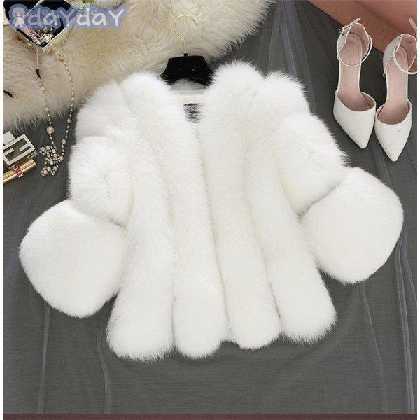 ファーコート レディース 毛皮コート フェイクファー フォックス アウター ジャケット ショート丈コ ファーコート レディース 毛皮コート フェイクファー フォックス アウター ジャケット ショート丈コ