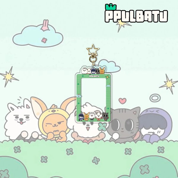 Qoo10] 【翌日出荷】TXT トレカケース 韓国