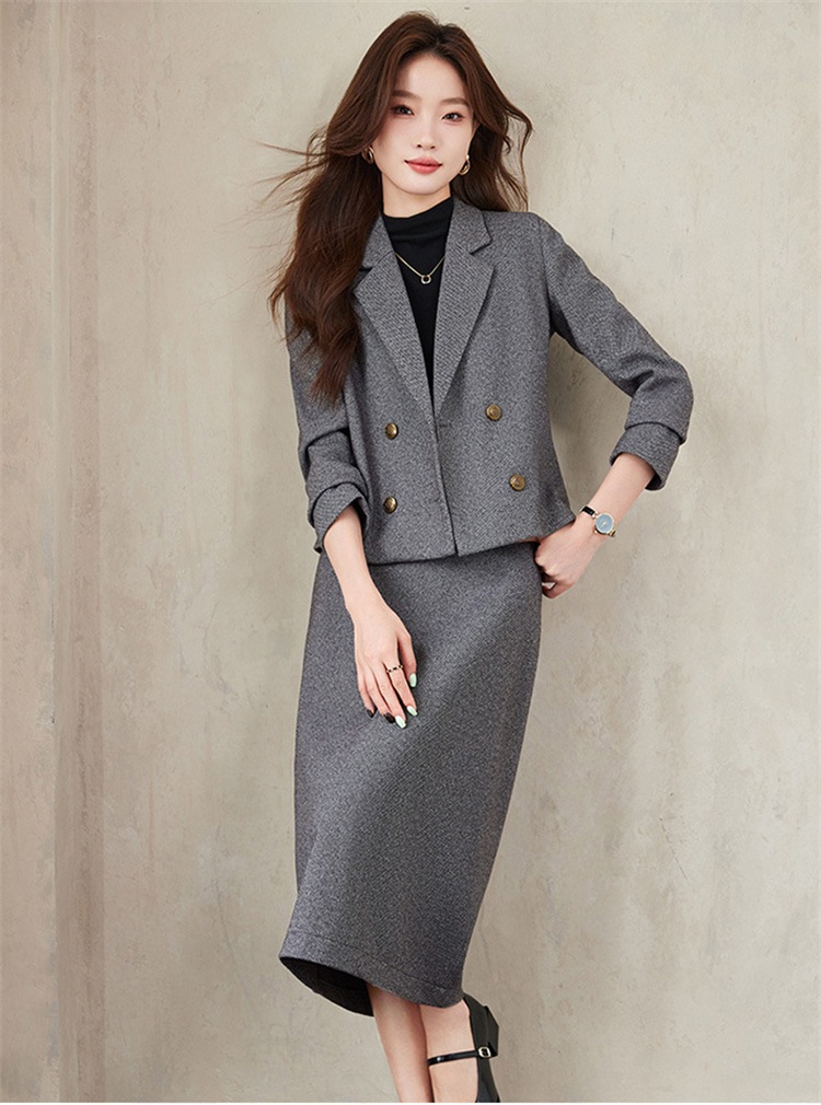 スカートスーツ フォーマル レディース 春秋冬 通勤2点セット 膝下丈スカート+ジャケット 事務服 結婚式 ビジネス セレモニースーツ スカートスーツ フォーマル レディース 春秋冬 通勤2点セット 膝下丈スカート+ジャケット 事務服 結婚式 ビジネス セレモニースーツ
