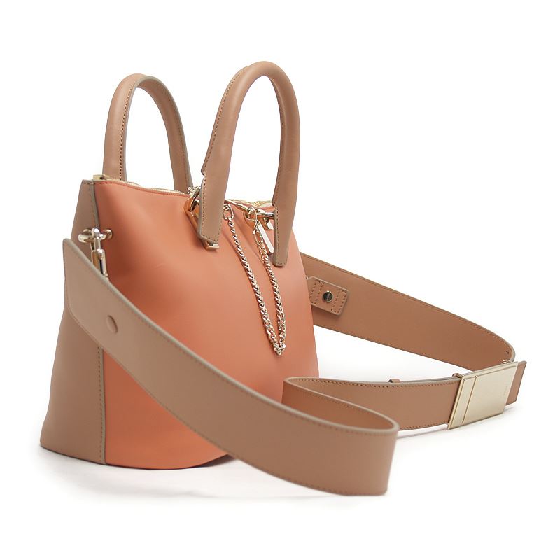 バッグ ショルダーバッグ レディース WETSAND/CORAL REEF Chloe 3S0170 882 20Q30 バッグ ショルダーバッグ レディース WETSAND/CORAL REEF Chloe 3S0170 882 20Q30