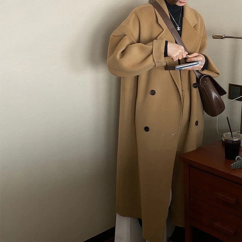 レディースラシ い大きいサイズS-2XLコート 韓国風ファッションても ロングチェスターコート 新作(最安値保証) レディースラシ い大きいサイズS-2XLコート 韓国風ファッションても ロングチェスターコート 新作(最安値保証)