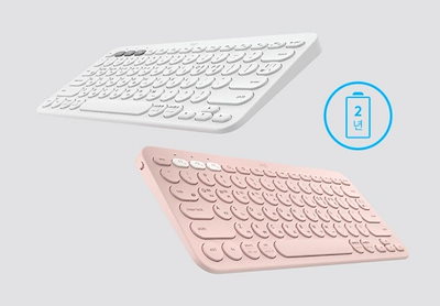 LOGITEC ロジテック　キーボード　K380　韓国語 ハングル 英語　ピンク 韓国でも大人気のBluetoothキーボード、logitech k380はデザイン