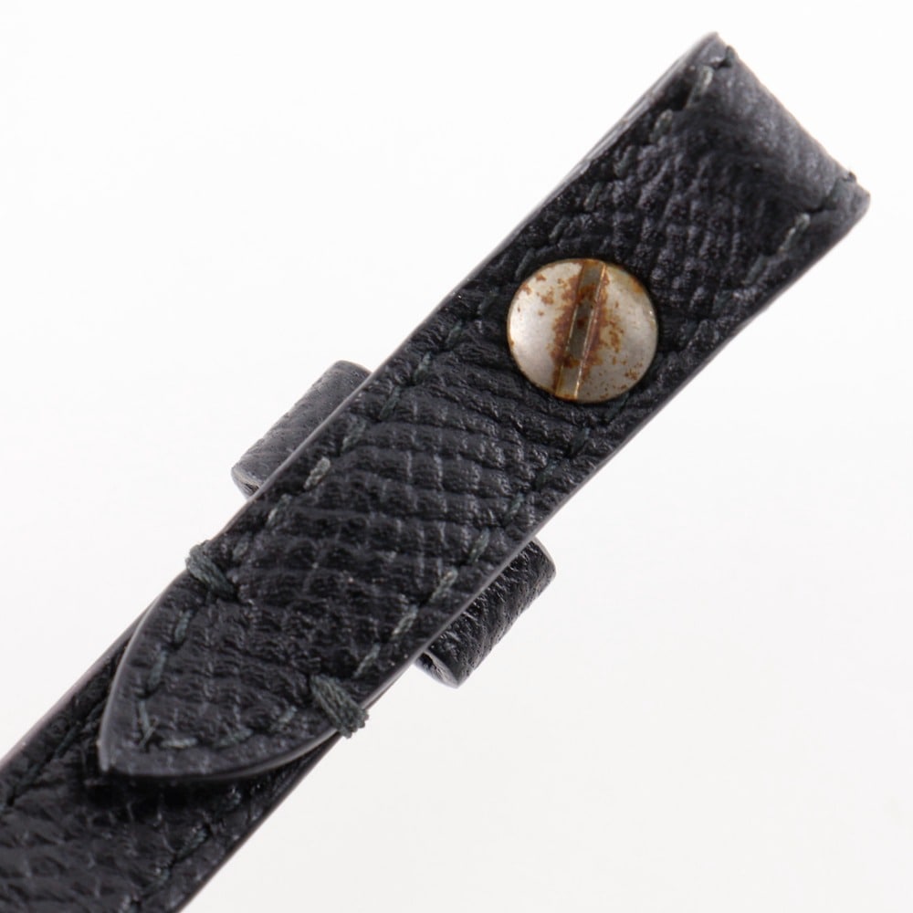 ブレスレット レザー 黒 約7.0g メンズ 中古品 ブレスレット レザー 黒 約7.0g メンズ 中古品