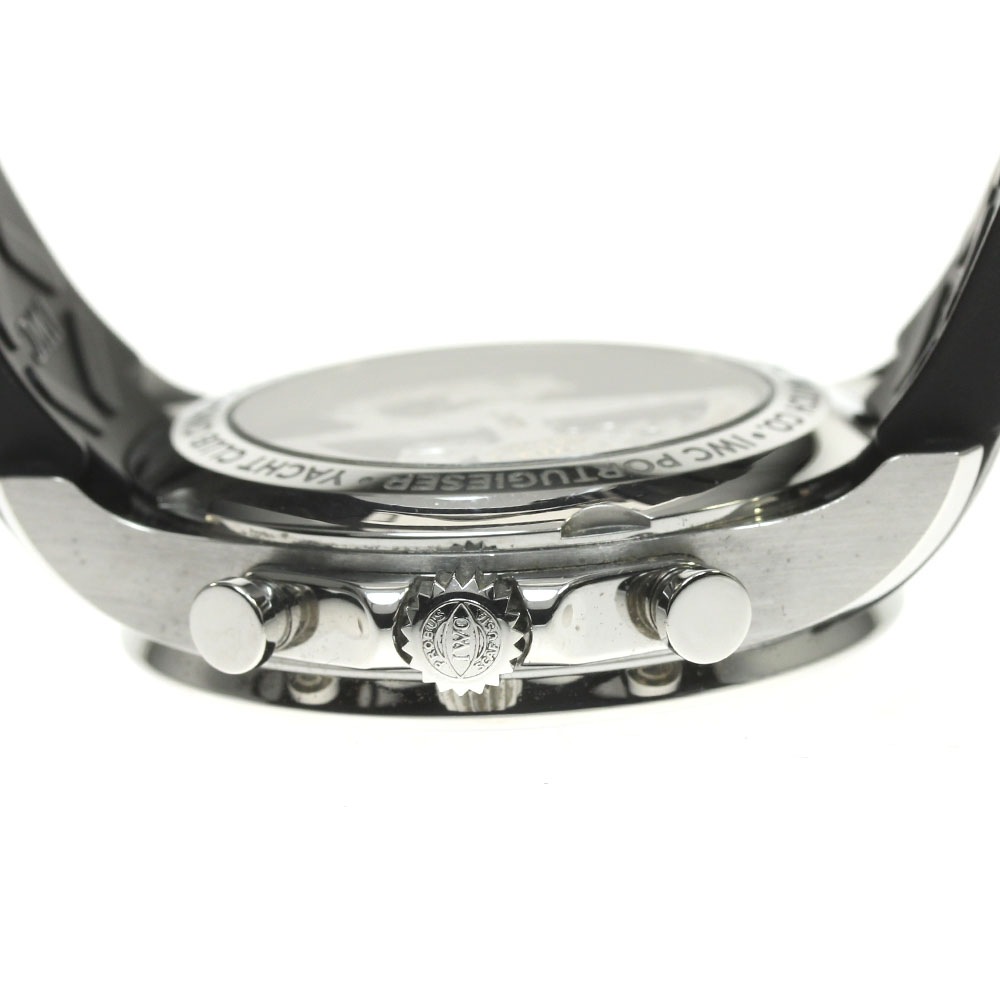 IWC IWC SCHAFFHAUSEN IW390503 ポルトギーゼ ヨットクラブ クロノグラフ 自動巻き メンズ 良品 _812364【中古】