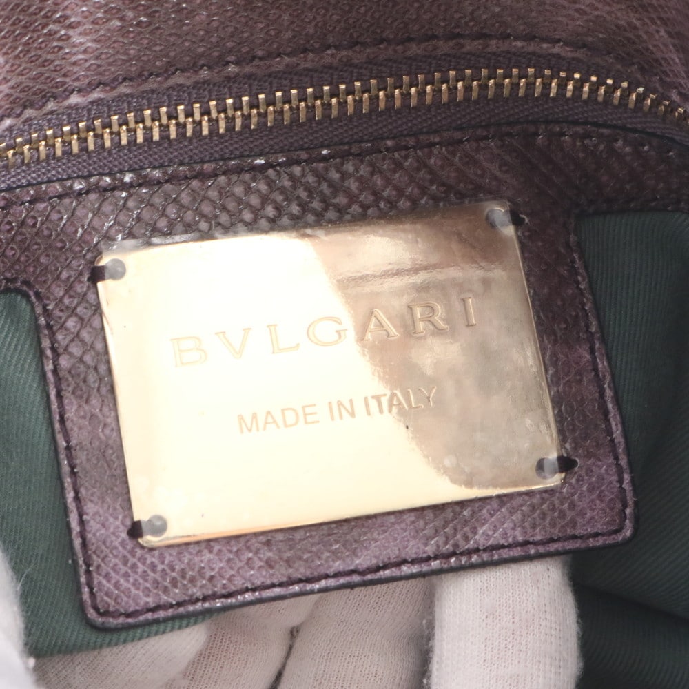 美品 ホログラムシール付 モネーテ チェーン リザード レザー 2WAY トート バッグ 肩掛け ショルダー ハンド A4 レディース ECE CP45-1 中古 美品 ホログラムシール付 モネーテ チェーン リザード レザー 2WAY トート バッグ 肩掛け ショルダー ハンド A4 レディース ECE CP45-1 中古