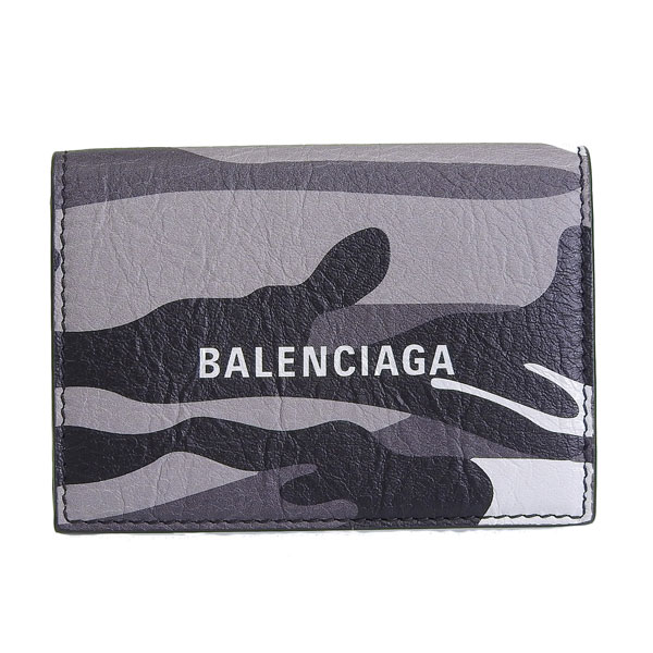 バレンシアガ 財布 メンズ 三つ折り財布 アウトレット レザー ブラックマルチ 5943122AAPB9061 BALENCIAGA バレンシアガ 財布 メンズ 三つ折り財布 アウトレット レザー ブラックマルチ 5943122AAPB9061 BALENCIAGA