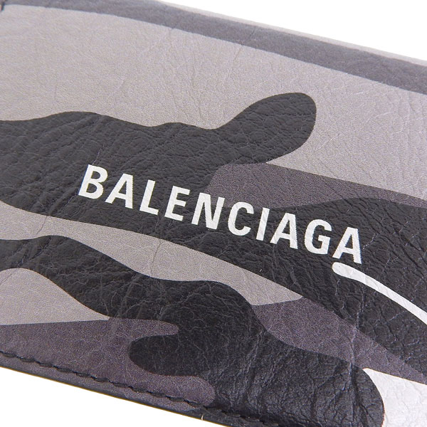 バレンシアガ 財布 メンズ 三つ折り財布 アウトレット レザー ブラックマルチ 5943122AAPB9061 BALENCIAGA バレンシアガ 財布 メンズ 三つ折り財布 アウトレット レザー ブラックマルチ 5943122AAPB9061 BALENCIAGA