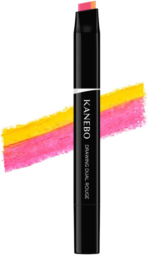 KANEBO カネボウ カネボウ ドローイングデュアルルージュ 51 口紅 Neon Flamingo