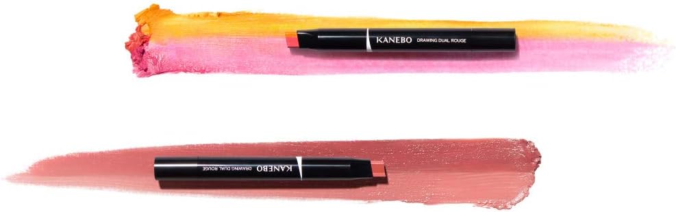 KANEBO カネボウ カネボウ ドローイングデュアルルージュ 51 口紅 Neon Flamingo