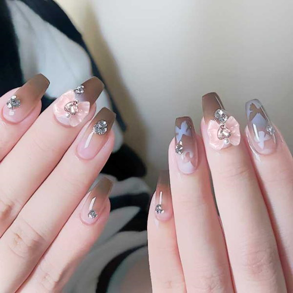 3dネイルパーツ リボン ネイルパーツ パーツ ミニチュア petitprice ネイル ジェルネイル ネイルパーツ 立体 3Dパーツ