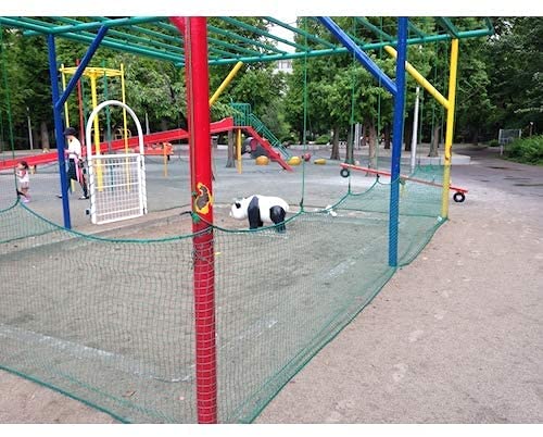 サイズ：2×3m ダイオ ホームネット25mm目 グリーン 2*3m