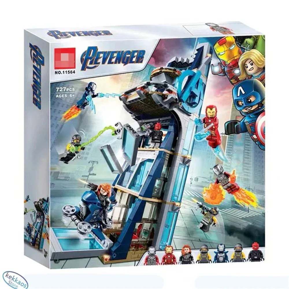 プレゼント おもちゃ ブロック アベンジャーズタワーの決戦 スーパーヒーローズ レゴ互換 プレゼント おもちゃ ブロック アベンジャーズタワーの決戦 スーパーヒーローズ レゴ互換