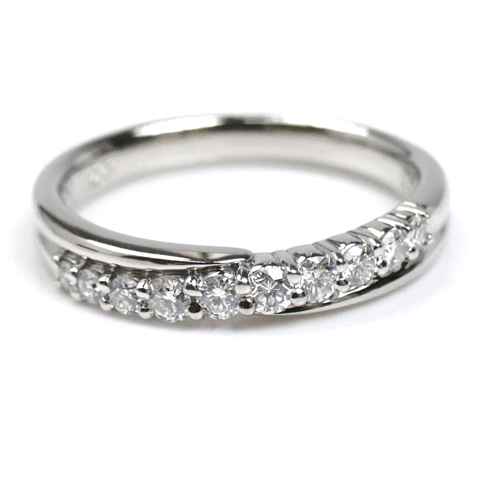 ROYAL ASSCHER ロイヤル・アッシャー Pt900プラチナ ダイヤ リング・指輪 ダイヤモンド0.25ct 11号 4.9g レディース 中古 ROYAL ASSCHER ロイヤル・アッシャー Pt900プラチナ ダイヤ リング・指輪 ダイヤモンド0.25ct 11号 4.9g レディース 中古