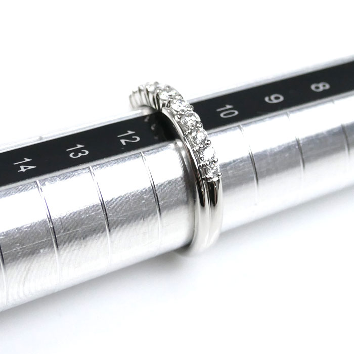 ROYAL ASSCHER ロイヤル・アッシャー Pt900プラチナ ダイヤ リング・指輪 ダイヤモンド0.25ct 11号 4.9g レディース 中古 ROYAL ASSCHER ロイヤル・アッシャー Pt900プラチナ ダイヤ リング・指輪 ダイヤモンド0.25ct 11号 4.9g レディース 中古