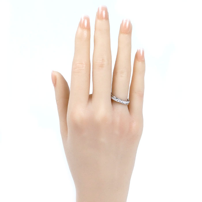 ROYAL ASSCHER ロイヤル・アッシャー Pt900プラチナ ダイヤ リング・指輪 ダイヤモンド0.25ct 11号 4.9g レディース 中古 ROYAL ASSCHER ロイヤル・アッシャー Pt900プラチナ ダイヤ リング・指輪 ダイヤモンド0.25ct 11号 4.9g レディース 中古