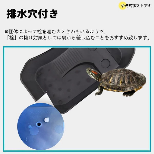 Qoo10] 亀 水槽 カメ 飼育ケース 60CM ボ
