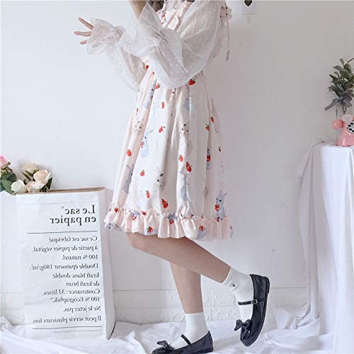 Lady Lazy ロリータ ドレス ワンピース スカート ロリ フリル 衣装 撮影 甘ロリハイウ