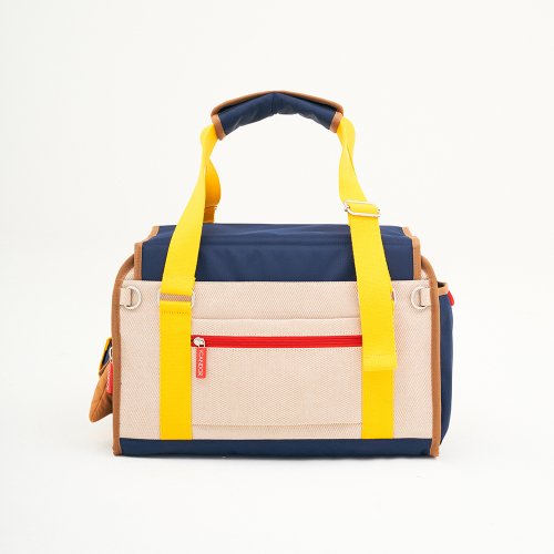 **M/Lサイズ展開** アイバック ペット ショルダーバック iBAG SASSY CREAM