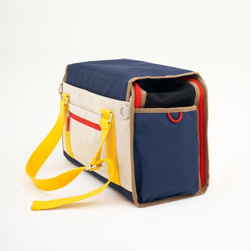 **M/Lサイズ展開** アイバック ペット ショルダーバック iBAG SASSY CREAM