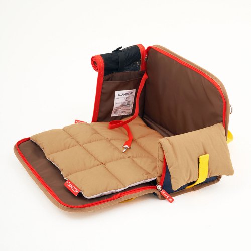 **M/Lサイズ展開** アイバック ペット ショルダーバック iBAG SASSY CREAM