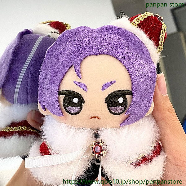 10cm用 ぬい服 グリフィンドールVer. ぬいぐるみ 用 マフラー