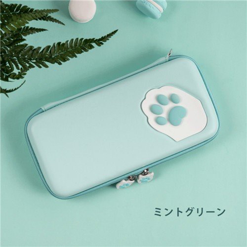 Nintendo Switch Lite グリーン/ミント ケース付き Amazon.co.jp: 【任天堂ライセンス商品】スリムハードポーチ