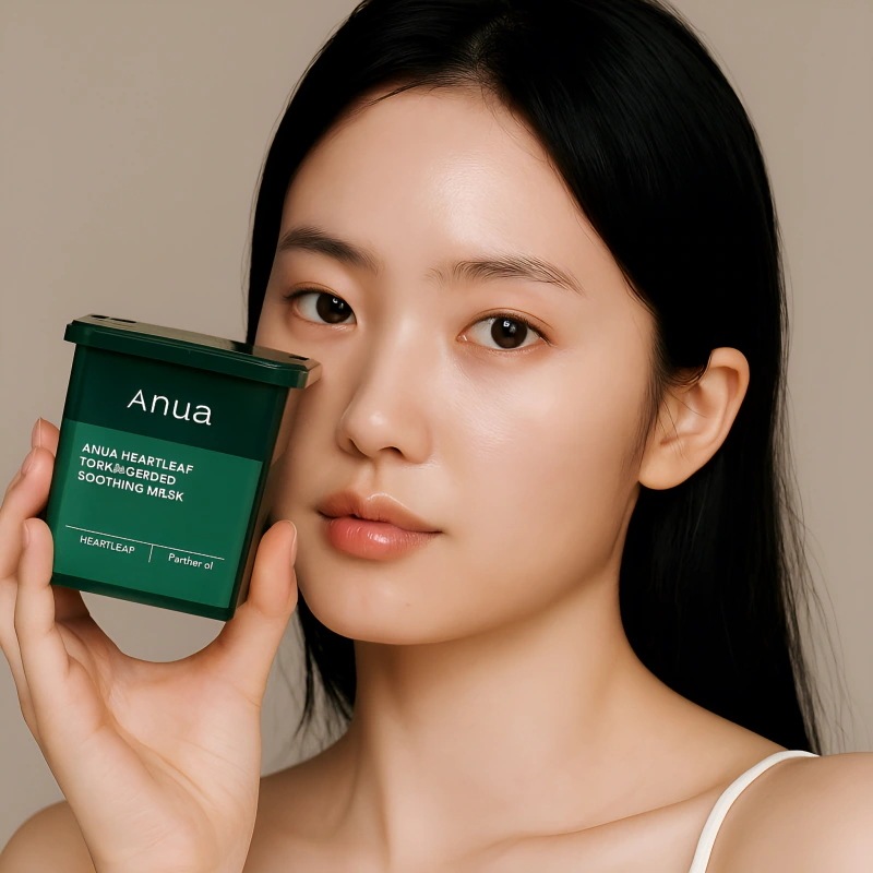 [1+1]ドクダミ ダブルスージング マスクパック 30枚入＋30枚入（合計60枚） / 鎮静・保湿・毛穴ケア / 韓国コスメ