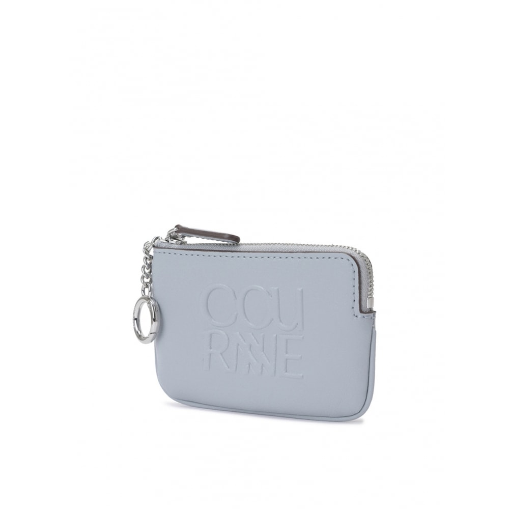 COURONNE フロック (フロック) ファスナー付きカードホルダー RDWGX24141BUL