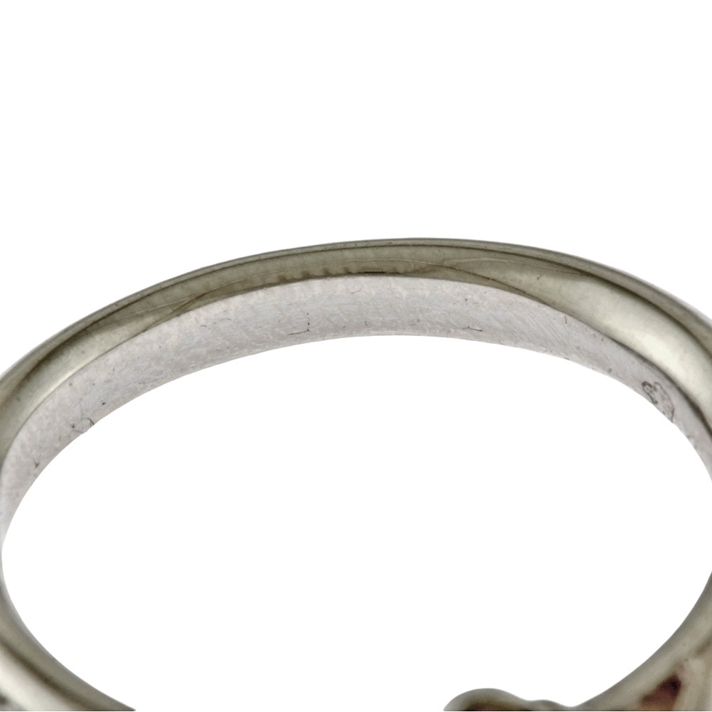 中古A/美品 CHANEL シャネル Pt950 リング・指輪 60/19号 ココクラッシュ マトラッセ コレクション メンズ 20475963