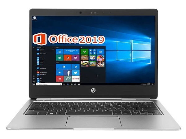 Qoo10] HP サポート付きHP ノートPC Folio