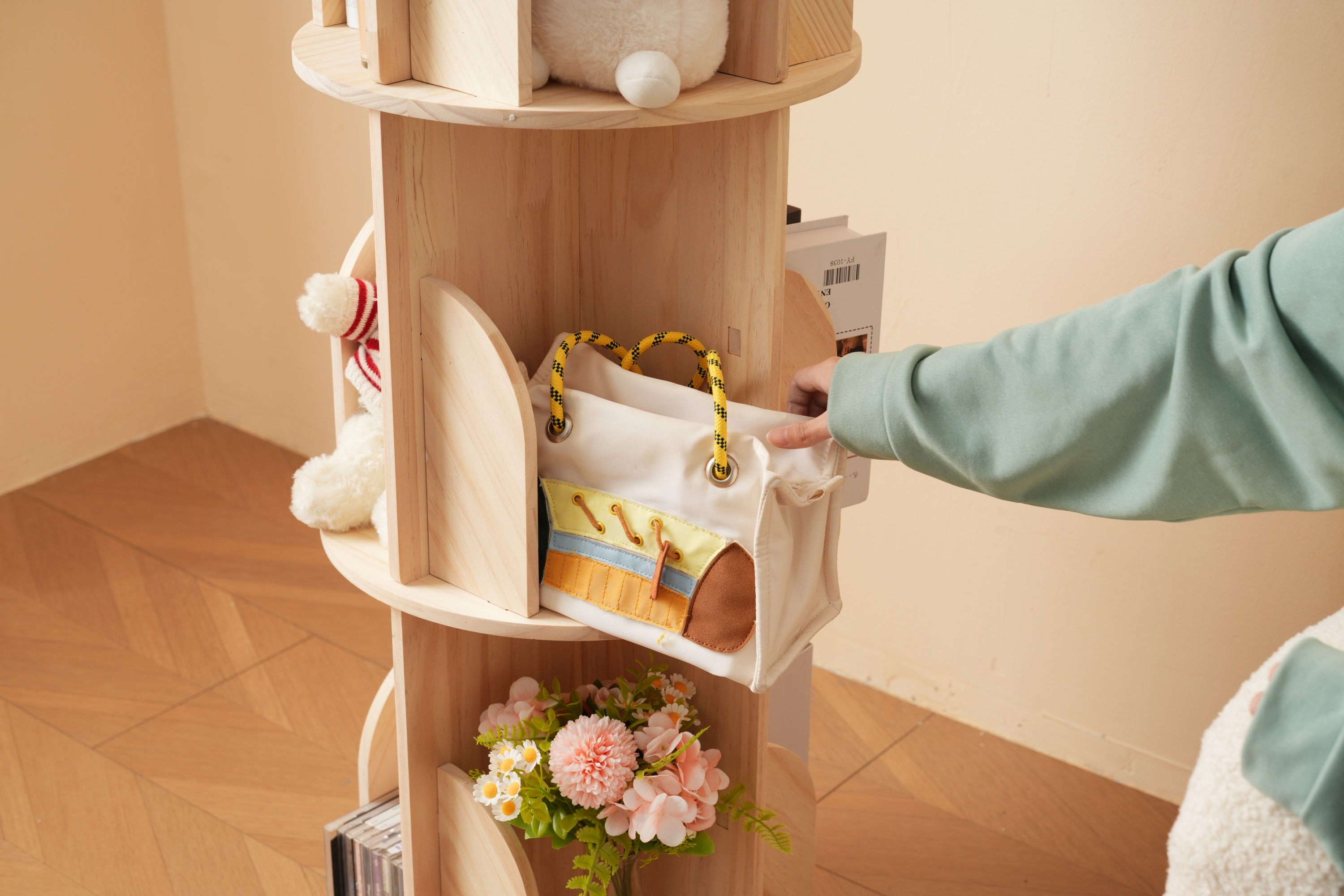 【当日発送&送·料·無·料】【3段-回転盤-マルチ高さ】無垢材 回転式本棚 絵本棚 飾り棚 コミック収納棚 360回転本棚 回転ラック 大容量 本棚 組立簡単 省スペース 収納ラック 2段3段4段5段 【当日発送&送·料·無·料】【3段-回転盤-マルチ高さ】無垢材 回転式本棚 絵本棚 飾り棚 コミック収納棚 360回転本棚 回転ラック 大容量 本棚 組立簡単 省スペース 収納ラック 2段3段4段5段