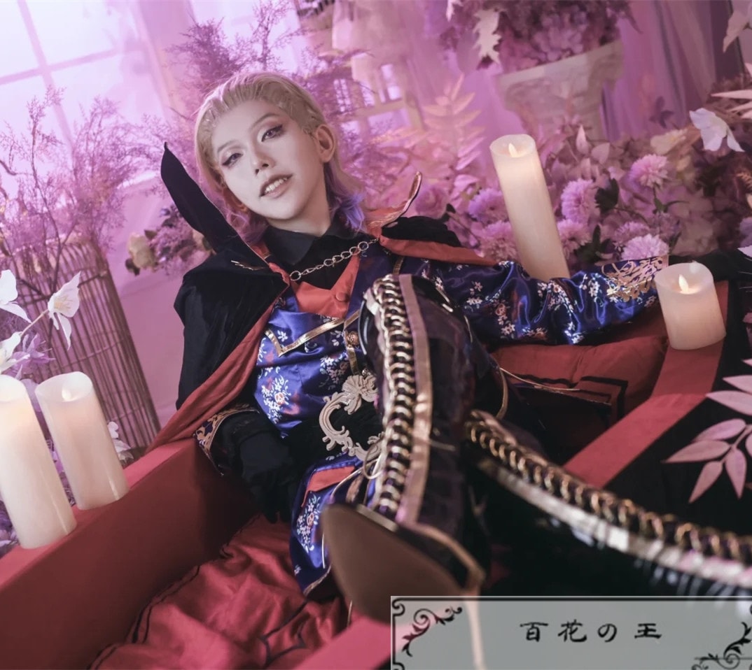 ツイステ スケアリーモンスターズ ヴィル Vil ハロウィン コスプレ衣装 コスチューム ツイステ スケアリーモンスターズ ヴィル Vil ハロウィン コスプレ衣装 コスチューム