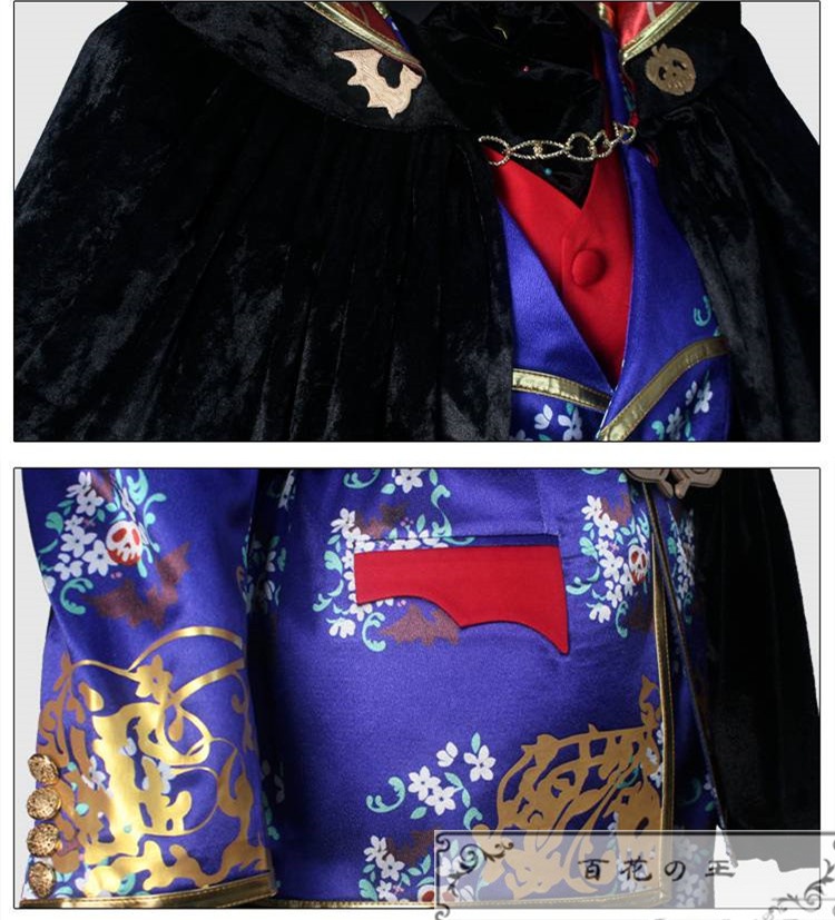 ツイステ スケアリーモンスターズ ヴィル Vil ハロウィン コスプレ衣装 コスチューム ツイステ スケアリーモンスターズ ヴィル Vil ハロウィン コスプレ衣装 コスチューム