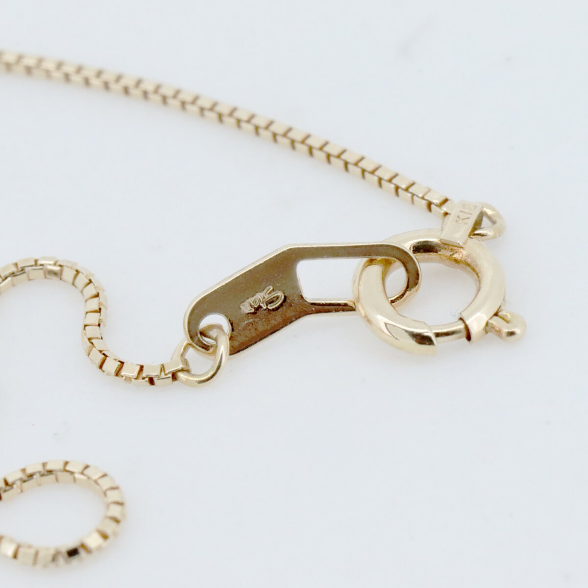 ダイヤモンド ネックレス 0.09ct K18YG(18金 イエローゴールド) 質屋出品 ダイヤモンド ネックレス 0.09ct K18YG(18金 イエローゴールド) 質屋出品