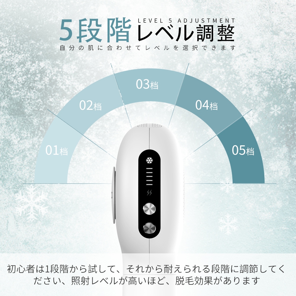 Qoo10] MIRIKOO 2021最新のサファイア鏡面技術脱毛器