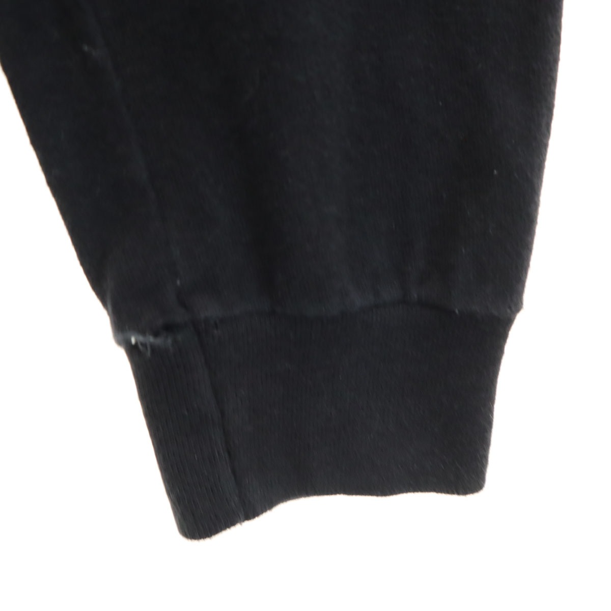 長袖 Tシャツ M ブラック メンズ 古着