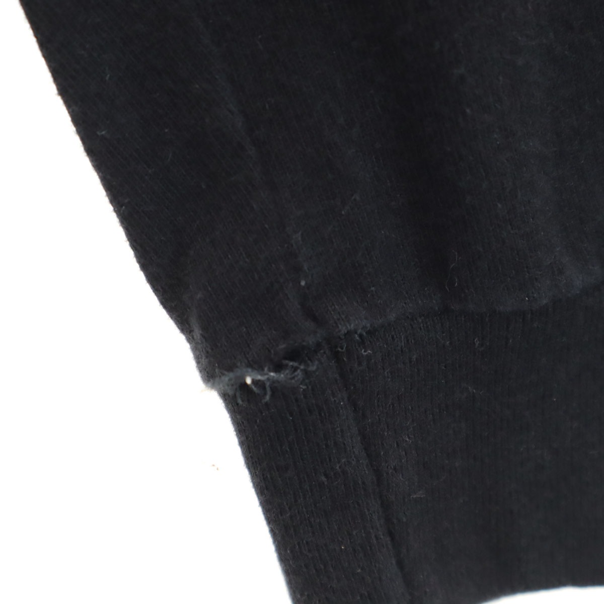 長袖 Tシャツ M ブラック メンズ 古着