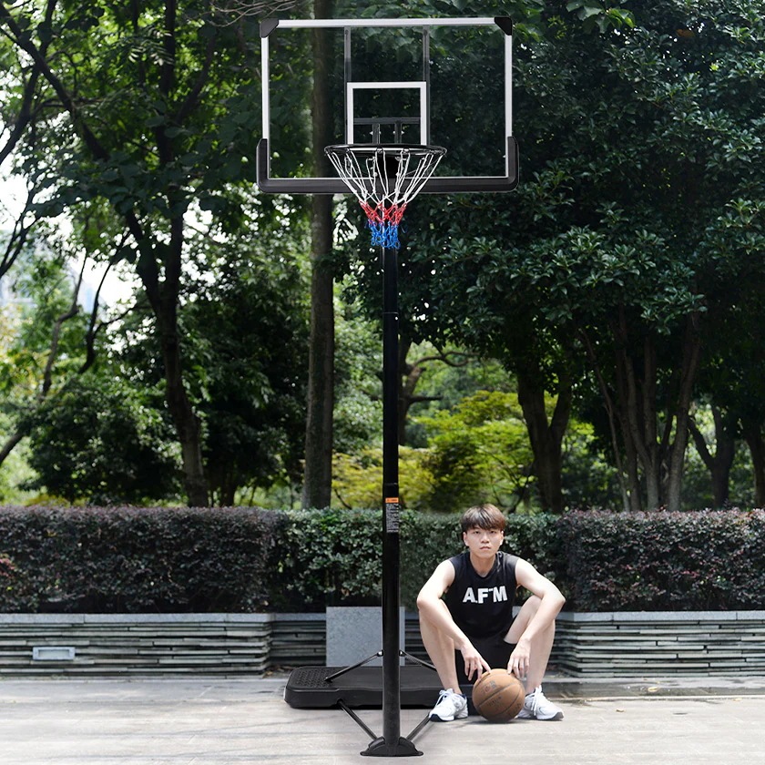 1501バスケットゴール 高さ8段階調節 公式&ミニバス対応 200-305cm 移動可 工具付き ゴールネット バックボード リング ミニバス 一般用 屋外用 1501バスケットゴール 高さ8段階調節 公式&ミニバス対応 200-305cm 移動可 工具付き ゴールネット バックボード リング ミニバス 一般用 屋外用