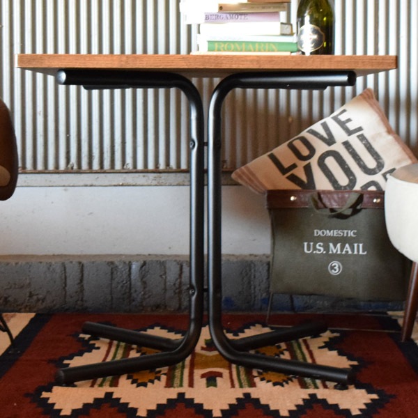 カフェテーブル スクエア スチール脚 ダリオ 75cm角 カフェテーブル スクエア スチール脚 ダリオ 75cm角