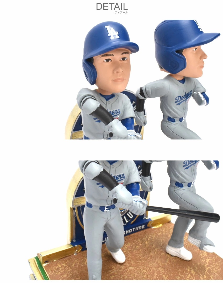 Shohei Ohtani Los Angeles Dodgers 50 Home Runs & 50 Stolen Bases Mini Bobblehead 人形 フィギュア 首振り 大谷翔平 選 Shohei Ohtani Los Angeles Dodgers 50 Home Runs & 50 Stolen Bases Mini Bobblehead 人形 フィギュア 首振り 大谷翔平 選