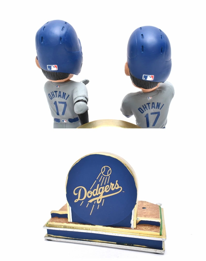 Shohei Ohtani Los Angeles Dodgers 50 Home Runs & 50 Stolen Bases Mini Bobblehead 人形 フィギュア 首振り 大谷翔平 選 Shohei Ohtani Los Angeles Dodgers 50 Home Runs & 50 Stolen Bases Mini Bobblehead 人形 フィギュア 首振り 大谷翔平 選
