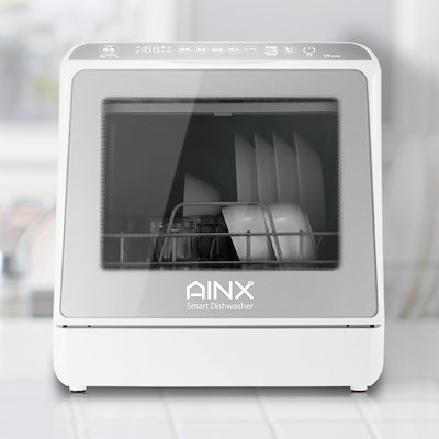 人気NEW AINX : 設置工事不要 タンク式食器洗乾燥機 UV : キッチン家電 在庫正規品