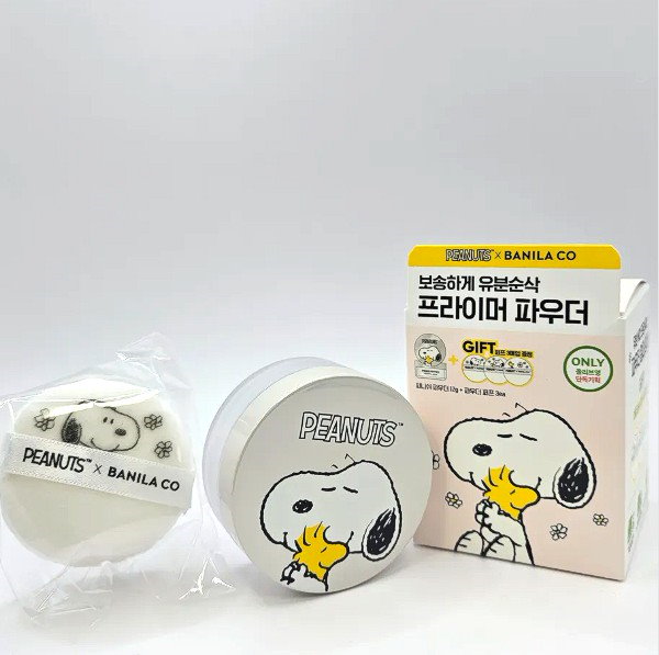 スヌーピー x BANILACO ファンデ&プライマーセット スヌーピー x BANILACO ファンデ&プライマーセット - メルカリ