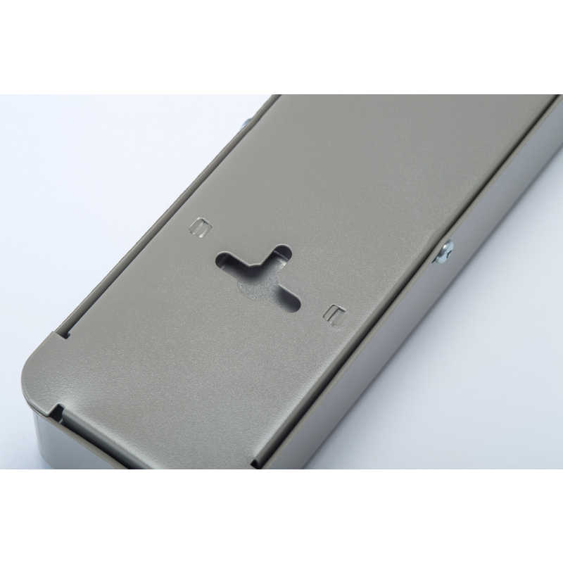 ファーゴ　STEEL TAP AC6個口 2M ［2.0m /6個口 /スイッチ付き(一括)］ ライトグレー　CT620LGY