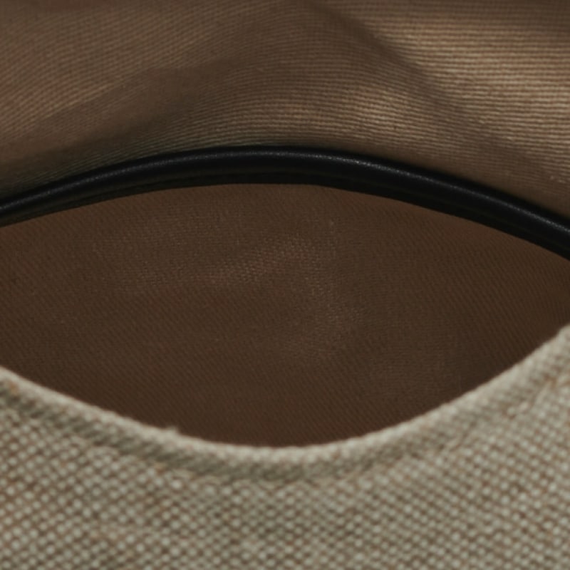 LowSeoul ミニパルピーホーボーバッグジュートブラック LowSeoul ミニパルピーホーボーバッグジュートブラック