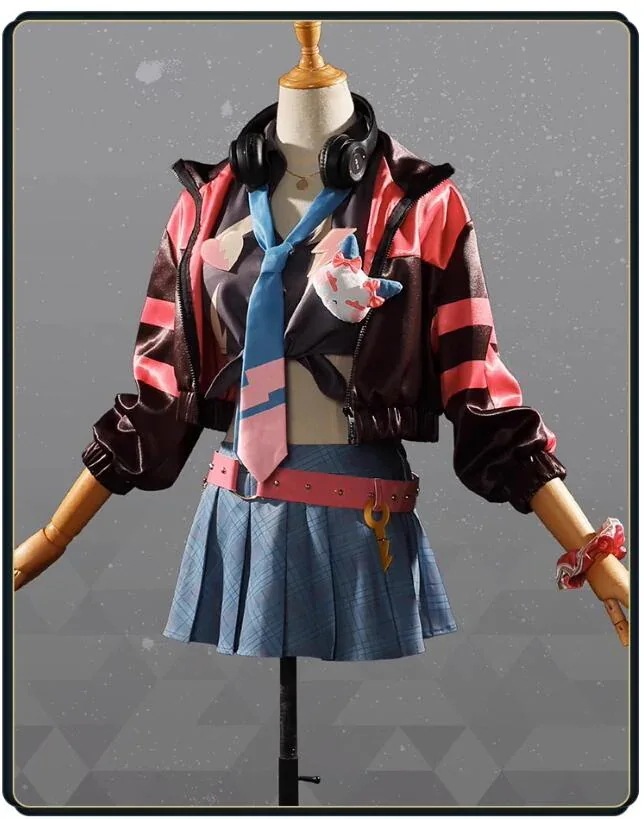 にじさんじ NIJISANJI EN 虎姫コトカ コスプレセット